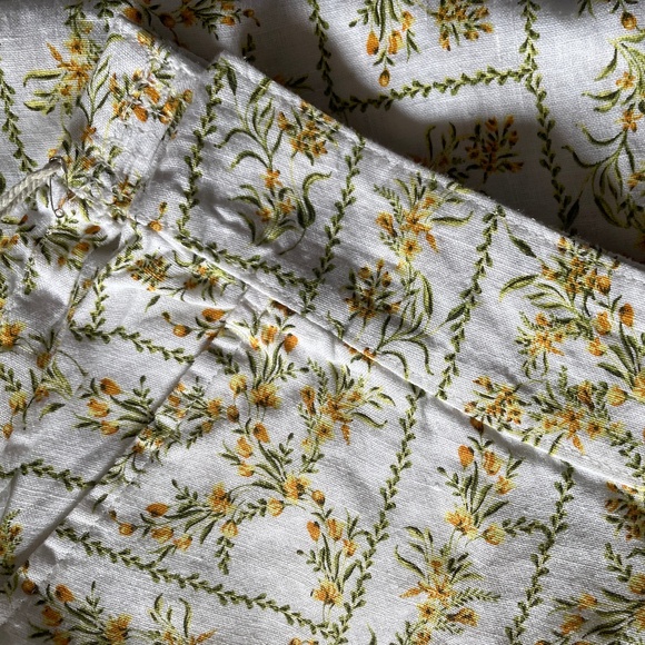 Brand New Women’s Joie Floral-Print Wide-Leg Linen Pants - Picture 5 of 6